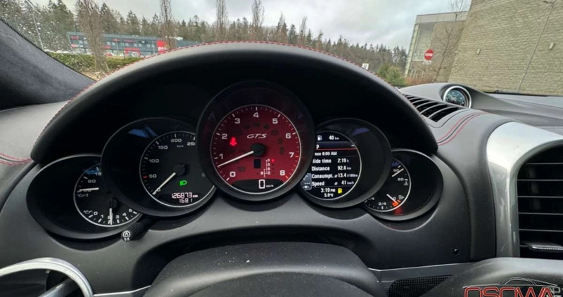 Porsche Cayenne cena 199998 przebieg: 125000, rok produkcji 2016 z Szczecin małe 781